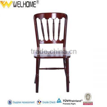 wood chateau chair