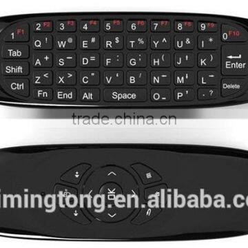 Remote Control 2.4G Wireless Keyboard, Air Mouse for Smart TV