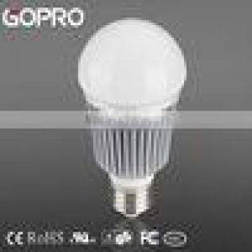 AC100-240V E27 LED Bulb 9w