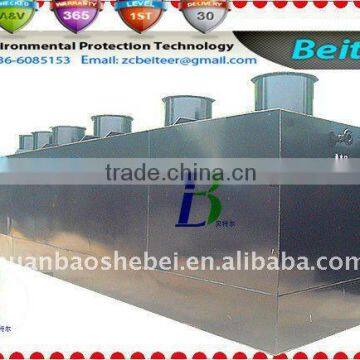 Underground Sewage Treatment Device