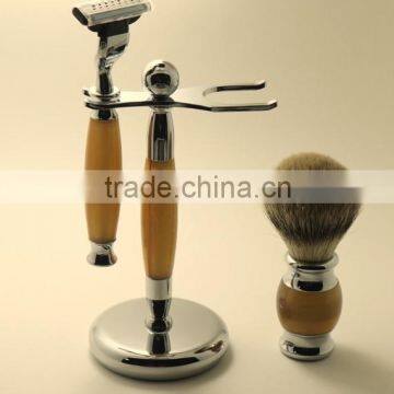 Top Quality Deluxe Badger Hair Shaving Brush Set