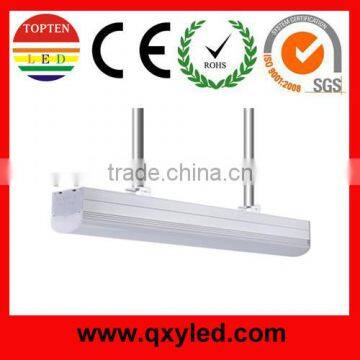 G20 IP66 Tri-prof linear light fixture 28W 50W 120w suspendent LED Batten light tube