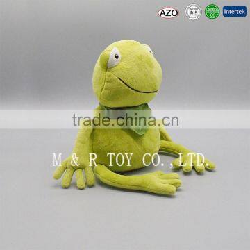 New Design OEM Cute Green Forg Soft Toy in Cheap Sale photo-3