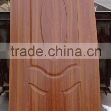 melamine door skin ,railway ,walnut ,cherry,ash,sapele 720*2150 820*2150 920*2150