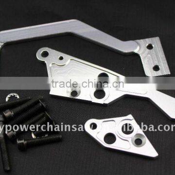 New style CNC alloy engine chassis stronger connector kits