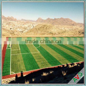 AVG Company Manufacture ESTO Approval Synthetic Grass Football Artificial Lawn Cost Effective