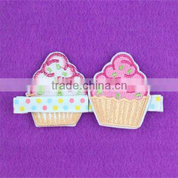 soft 3d rattle hair accessory clips