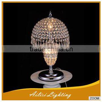 Modern Beautiful Design Most Popular Energy Saving Crystal Table Lamp