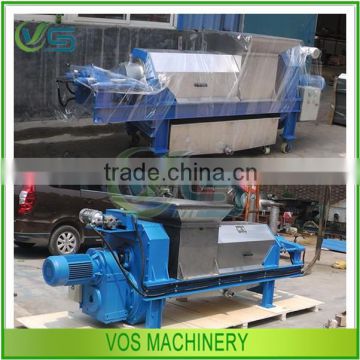 Cassava/sisal/fruit/vegetable screw squeezer machine, screw dewater press machine,