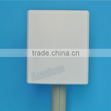 Antenna Manufacturer 9dBi Flat Patch 902-928MHz long range rfid outdoor antenna