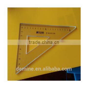 custom 2mm thick anti scratch polycarbonate ruler