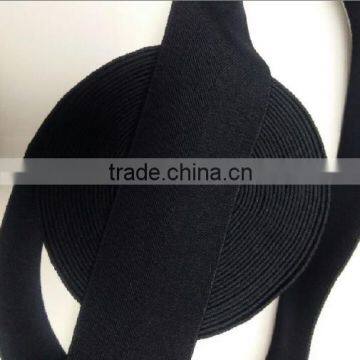 High strength elastic webbing for furniture