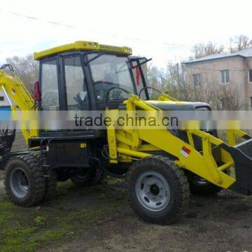 equipments producing 6ton backhoe excavator mini dumper