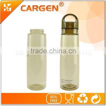 Wholesale Handle Lid 750ml Plastic Sport Water Bottle