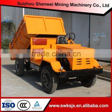 mini mining dumper