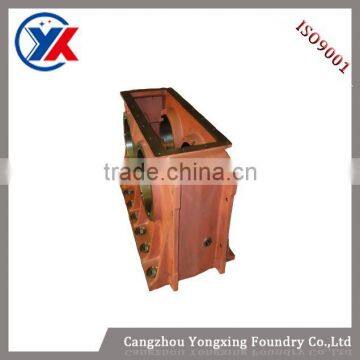 iron castings,High quality factory price exciter housing for vibrating generator OEM product casting