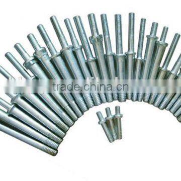 Hot dip galvanized straight Spindle