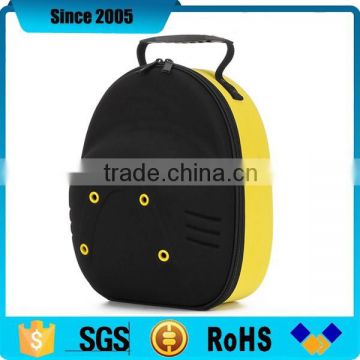 yellow eva baseball cap carrier case with handle