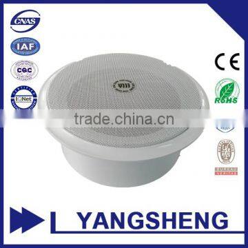 plastic high power low impedance Ceiling Speaker