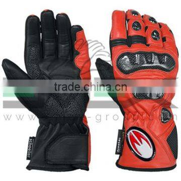 Motorbike Gloves, Motorcycle Gloves, Racing Gloves, Leather Gloves, Knuckle Mold Gloves, TPU Mold Gloves, Gloves for Racing