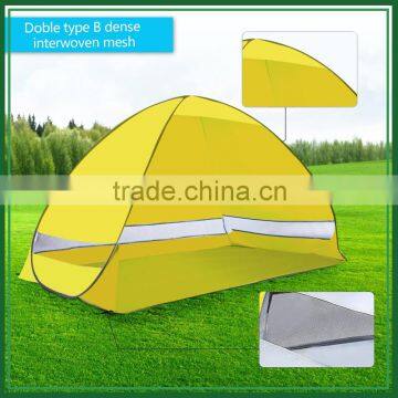 Portable Single layer folding beach tent wholesale beach umbrella tent