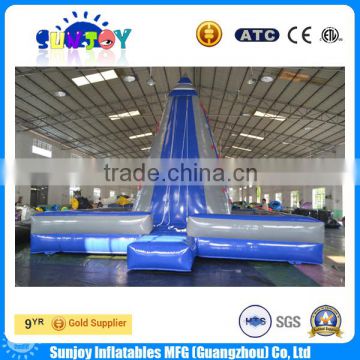 Factory price indoor commercial used inflatable rock climbing wall