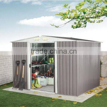 Mail Package Apex Metal Shed