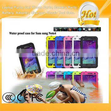 Shockproof Swimming Diving Waterproof Case for Samsung Galaxy Note 4 N9100 With Button photo-5