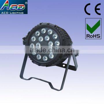 2015 popular 45degree led ip65 outdoor par light, waterproof led par, events led par light AC-LED F8602