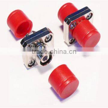 FC D-shaped Fiber Optic Adapter High Precision FC APC/UPC Round Adapter photo-2