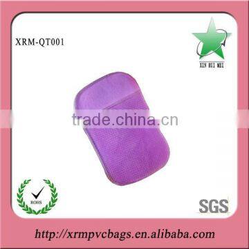 Purple pu anti-slip mat for mobile