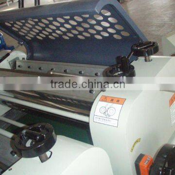 Double glue coating machine