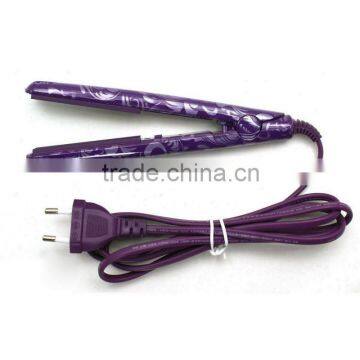 199 Mini travel use ceramic hair straightener B043