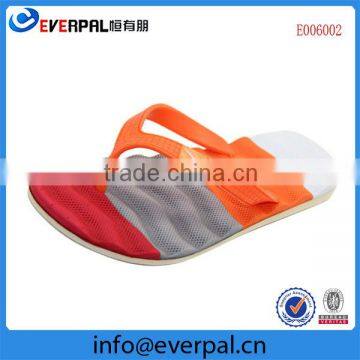 2015 man's EVA cheap wholesale personalized slippers flip flops