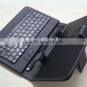 Gtide Wired Keyboard and Mouse for Mac Keyboard Case 7 Inch