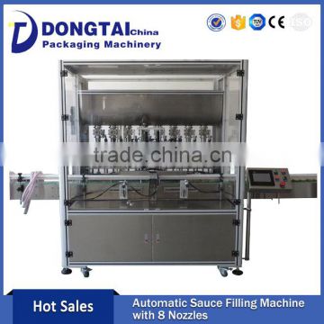 Automatic Sauce Glass Bottle Filling Equipment