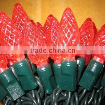red strawberry led string light10m/20m
