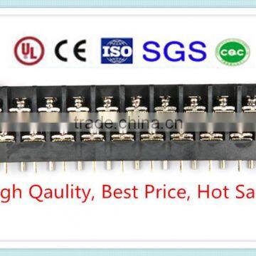 Double Row Screw Terminal Block Pitch: 7.62mm 9.525mm
