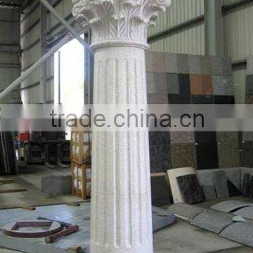 roman style marble pillar