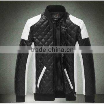 Fashion high quality men's coat, winter coat in black