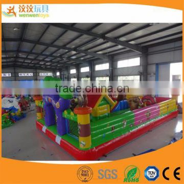 cheap commercial grade inflatables small inflatable slide