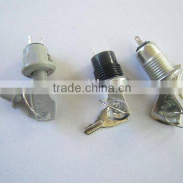 ELECTRONIC LOCK/ROCKER SWITCH/KEY SWITCH,electrical 16mm metal key lock switch on/off