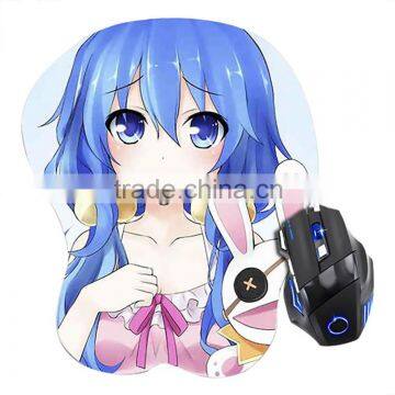 New Yoshino - Date a Live Anime Amazing 3D Mouse Pad Sexy Butt Wrist Rest Oppai SMP07