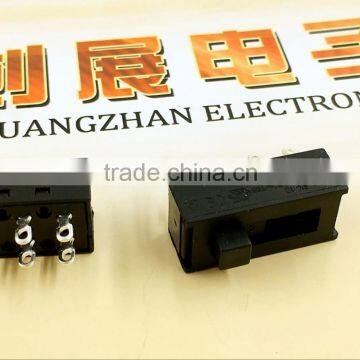 Slide Switch / Sliding Blower Switch / Hairdryer Toggle Switch / Hair Straightener Band Switch / Lamp Wave Switch Blower Switch photo-2