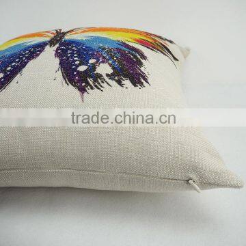 Plain Linen/cotton Cushion Covers Throw Pillows 24 Square Pillow Covers photo-6