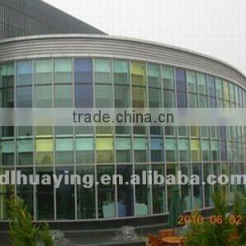 Curved Glass Curtain Wall