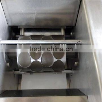 Chinese Mimetic Handwork Dumpling Wrapper Making Machine Price for Sale photo-5