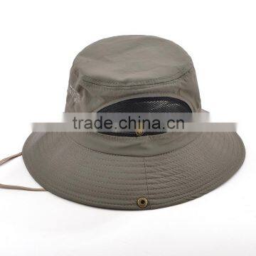 100% Cotton Camouflage Bucket Cap Fishman Cap and Hat photo-2