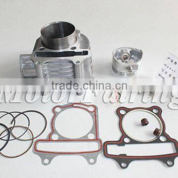 Hot sale good quality motorcycle cylinder kit for GY6-150 KYMCO150/motorcycle cylinder head/motorcycle cylinder 57.4mm