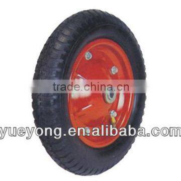 13 inch wheelbarrow pneumatic rubber tyre